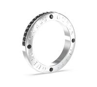 Guess Jewellery Man Ring JUMR03219JWSTBK64 Marke, Einheitsgröße, Metall, Kein Edelstein