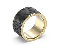 Guess Jewellery Man Ring JUMR03226JWYGBK66, Einheitsgröße, Metall, Kein Edelstein