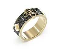 Guess Jewellery Man Ring JUMR03232JWYGBK64, Einheitsgröße, Metall, Kein Edelstein