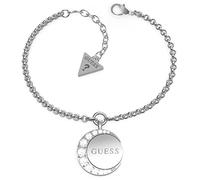 GUESS Armband JEWELLERY MOON PHASES (JUBB01198JWRHS / JUBB01198JWYGS), Einheitsgröße, Metall, Kein Edelstein