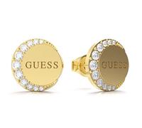 GUESS JEWELLERY MOON PHASES Ohrringe (JUBE01195JWYGT / JUBE01195JWRHT), Einheitsgröße, Nicht-Edelmetalle, Kein Edelstein