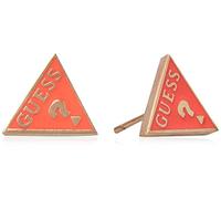 Guess Jewelry Damen-Ohrringe Dreieck Logo Edelstahl | Kollektion Dream&Love, Einheitsgröße, Unkostbare Metalle, Kein Edelstein