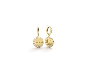 Guess Jewelry Moon Phases Ohrringe (JUBE01191JWYGT / JUBE01192JWRHT), Einheitsgröße, Nicht-Edelmetalle, Kein Edelstein