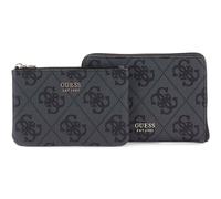 GUESS Jewelry Organizer & Passport Pouch Coal Logo