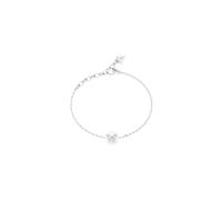 GUESS Borboleta 10mm Coin Bracelet S Rhodium