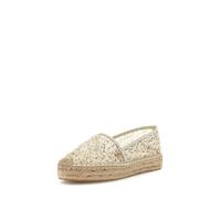 Guess Joelynn Espadrillas Espadrillas für Damen, cremefarben, 37 EU