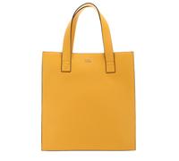 GUESS Jovie Society Satchel Yellow