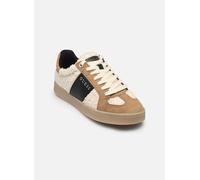 Guess JRone9 Damenschuhe Schnürschuhe Sportive Beige Freizeit