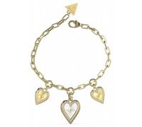 Guess Armband JUBB03235JWYGRHS Damen – Edelstahl, Zirkonia – Einheitsgröße