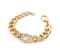 Guess JUBB05433JWYGS Damen-Armband G Pave Goldfarben S