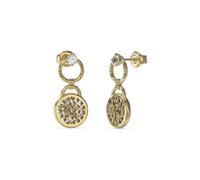 Guess - JUBE03130JWYGT/U - Ohrstecker - Damen - Edelstahl und Zirkonia