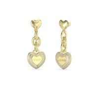 Guess - JUBE04033JWYGT/U - Oorbellen - Damen - Roestvrij Staal aus Zirkonia