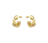 Guess JUBE05331JWYGT-U Berbera-Ohrringe aus Edelstahl