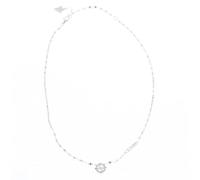 GUESS Tiny Dancer Element Necklace Rhodium