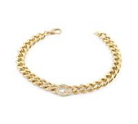 Guess JUBN05432JWYGT/U Damen-Kette Pavée Goldfarben