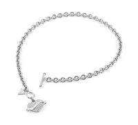 Guess JUBN05475JWRHT/U Damen-Kette Kristall-Herz
