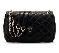 GUESS Juliet Mini Convertible Crossbody Flap Black
