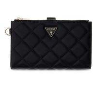 GUESS Juliet SLG Double Zip Organizer Black