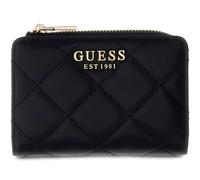 GUESS Juliet SLG Zip Around Card Case Black