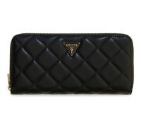 Guess Langbörse Damen Juliet SLG Large Zip Around (SWQG) black
