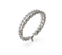Guess Armband Jumb04063 Edgy Styles – Edelstahl, Silber, Einheitsgröße, ohne Edelstein