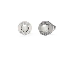 Guess - JUME04067JWSTWIT/U - Ohrstecker - Herren - Edelstahl