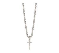 GUESS JUMN04024JWSTT-U Halskette South Alameda, Silber, Kein Edelstein