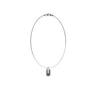 Guess JUMN04043JWSTBKT-U Collier Homme Racer Tag