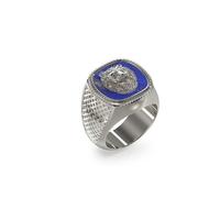 Guess - JUMR04003JWSTLP64 - Ring - Heren - Roestvrij Staal - Maat 64