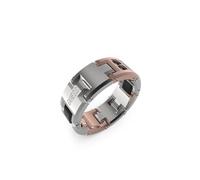 Guess - JUMR04037JWRGBK60 - Ring - Heren - Roestvrij Staal - Maat 60