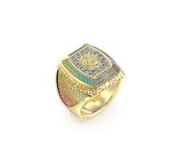 Guess - JUMR05034JWYGMC62 - Ring - Herren - Lion King - Weite 62