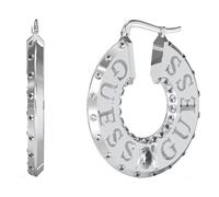 GUESS Just JUBE03111JWRHT-U Ohrringe Marke, Einheitsgröße, Nicht-Edelmetalle, Kein edelstein