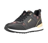 Guess Sneaker Kaddy Damen Kunstleder Schwarz Größe 36
