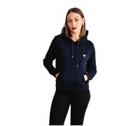 Guess Kapuzenpullover Regular Gj Mini Triangle W4YQ04KC811 Dunkelblau Blau