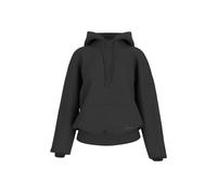 GUESS Kapuzensweatshirt Damen schwarz, S