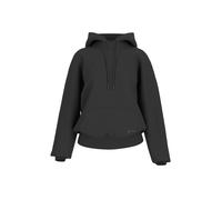 GUESS Kapuzensweatshirt Damen schwarz, M