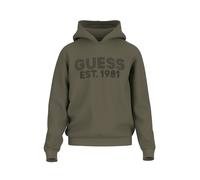 GUESS Kapuzensweatshirt Herren grün, XL
