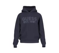 GUESS Kapuzensweatshirt Herren blau, XL