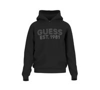 GUESS Kapuzensweatshirt Herren schwarz, XL