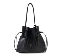 GUESS Karima Drawstring Tote Black