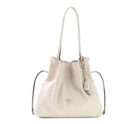 GUESS Karima Drawstring Tote Bone