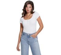 Guess T-Shirt KarLEE Damen Weiß Größe L