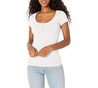 Guess Damen-T-Shirt KarLEE Weiß Größe M