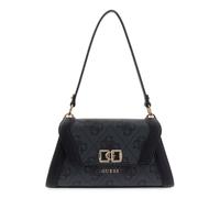 GUESS Karnilla Flap Shoulder Bag Coal Logo