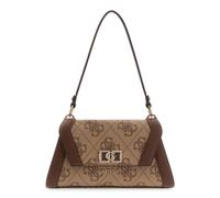 Guess Karnilla Logo Flap Shoulderbag latte logo/brown