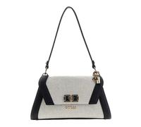 GUESS Karnilla Flap Shoulder Bag Natural / Black