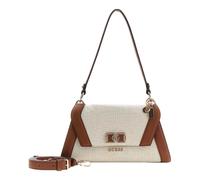 GUESS Karnilla Flap Shoulder Bag Natural / Cognac