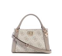 Guess Henkeltasche KARNILLA – Girlfriend-Tasche mit Logo, Dark Taupe