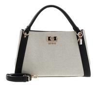 GUESS Karnilla Girlfriend Satchel Natural / Black