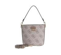 GUESS Karnilla Logo Bucket Color Coal Logo, One Size CLO - COAL LOGO One Size, Dko Dark Taupe Logo, Einheitsgröße